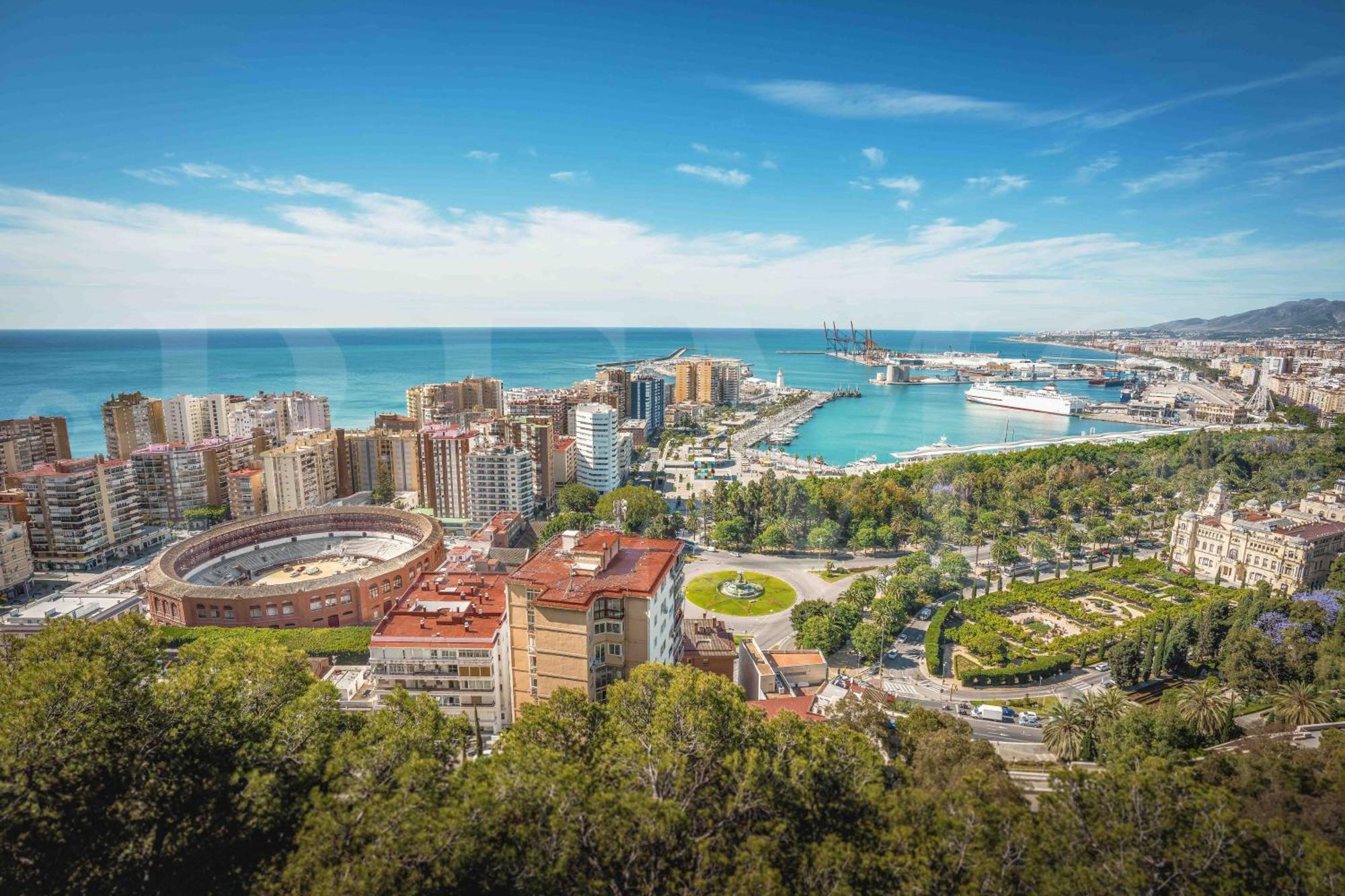 Apartment In The Heart Of Malaga By Rems Екстериор снимка
